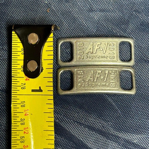 nike airforce one supreme lace locks - Picture 3 of 6